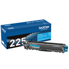 Brother TN225C High-Yield Cyan Toner Cartridge-Finely balanced for an even flow and consistent toner distribution onto the page