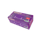 Ronco Blurite Nitrile Gloves - Purple - Medium - 100 Pack-100 Gloves Per Dispenser