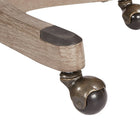 Hannah Tufted Office Chair, Fog-5
