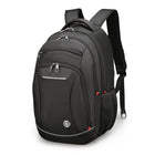 Swissdigital Sursee Backpack with SD Finder-Dedicated water bottle pocket, glasses case pocket, key clip, multifunctional pockets, and breathable back panel of the backpack features mesh padding for comfortable air ventilation.