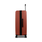 Reebok Repetition 30" Hardside Check-in Luggage - Spinner - Red-Telescopic trolley handle with multi-stage locking heights