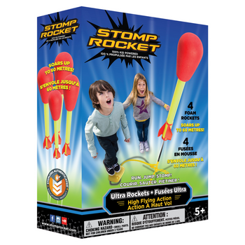 Stomp Rocket Ultra with 4 Rockets | staples.ca