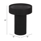 Zuo Watson Side Table - Black-6