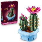 LEGO Botanicals Flowering Cactus-A LEGO cactus decor building set for kids ages 9 and up