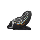 iComfort IC3860 2D Massage Chair-Airbag compression with 2 intensity levels, Reflexology ponts under foot. No foot mechanism