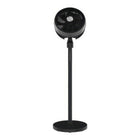 Ecohouzng DC Circulation Stand Fan with 3D Oscillation and Remote Control – 12"-Energy efficient DC motor technology provides whisper quiet operation while using only 30W of power