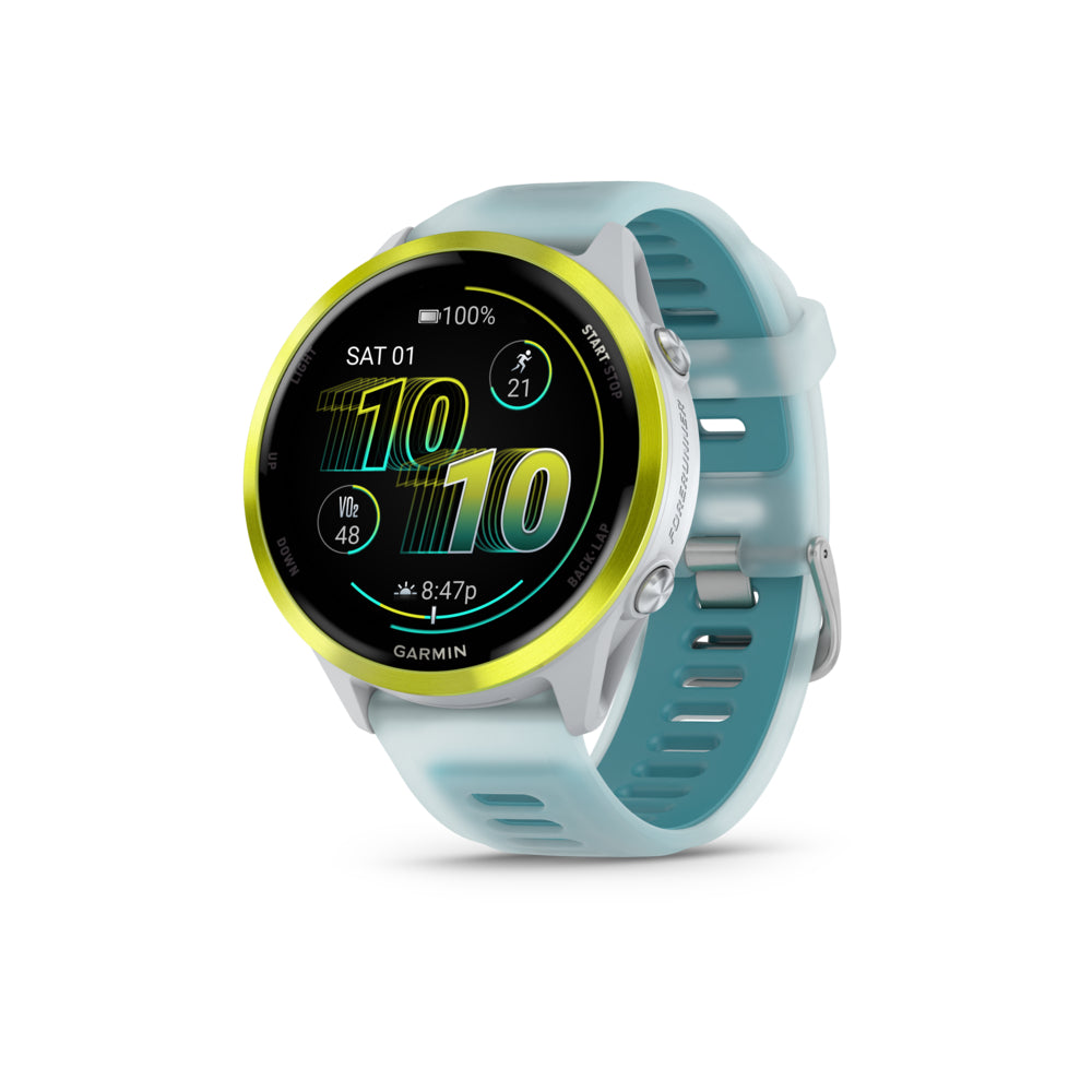 Garmin Forerunner 570 Smartwatch - 47mm - Amp Yellow Aluminum with