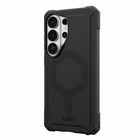 UAG Essential Armor Cell Phone Case with Magnets for Galaxy S26 Ultra - Black-Lightweight Co-Molded Design