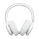 JBL Live 770NC Over-Ear Headphones - White-Packaging dimensions: 20.5 x 22.3 x 6.3 cm