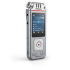Philips VoiceTracer DVT4115 Digital Stereo Voice Recorder - Silver/Chrome-Large colour display for clear recording status information