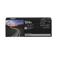 HP 184A LaserJet Toner - Standard Yield - Black-Delivers sharp, professional-quality black text and consistent print performance for business documents