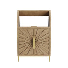 Modway Awaken 24" Bathroom Vanity Cabinet - Oak-Assembly Required
