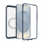 OtterBox Defender Pro XT Clear Cell Phone Case with Magnets for Galaxy S26+ - Baby Blue Clear-Protective dual-layer design keeps phone securely in place with a pressure-fitted frame