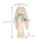 Kaloo Lapinoo Doll Rabbit - Small - Cream-Perfect for playful moments and tender hugs.