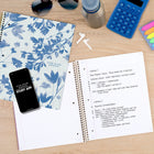 Five Star Style 1-Subject Notebook - 11" H x 8-1/2" W - 160 Pages-Spiral Lock wire binding prevents coil snags on your clothes or in your backpack.