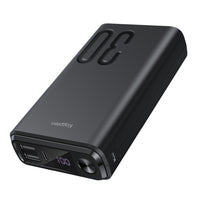 Kopplen Digital Display 30000 mAh 22.5W Fast Charging USB Power Bank - Black-High Capacity (30000mAh): The large battery capacity ensures multiple charges for various devices, such as smartphones, tablets, and gaming consoles. This is especially valuable for users who need reliable power for extended periods, such as during travel or power outages
