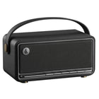 Edifier MP330 BT Wireless Hi-Res Audio Portable Retro Wood Speaker wiith 20W RMS Stereo Sound - Black-Easy to carry: Take the MP330 with its convenient handle, whether moving between rooms or on your camping adventure