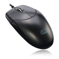 Adesso iMouse M6-TAA USB Optical Mouse-Full-size USB optical mouse for precise 1000 DPI tracking