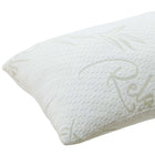 Modway Relax Standard/Queen Size Pillow - White - Set of 2-1 Year Spring Back Warranty