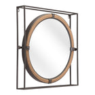 Zuo Capell Mirror - Antique Grey-6