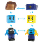 Magna-Tiles Police Station 35-Piece Magnetic Construction Set-Superior Quality: MAGNA-TILES pieces are made from food-grade, non-toxic MABS plastic that are free from BPAs, phthalates, and latex. Our magnets are selected with kids in mind, letting them easily pull apart tiles for safe, frustration-free building