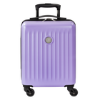 Pep Rally 19.25" Kids Hardside Carry-on Luggage - Blue-Telescopic trolley handle with multi-stage locking heights