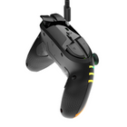 Turtle Beach Afterglow Wave Wireless RGB Gaming Controller for Nintendo Switch 2 - Black-Up to 30-foot low latency wireless connection
