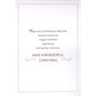 Mill Brook Studio Christmas Greeting Cards/Envelopes - 5-3/8" x 7-3/4" - The Most Wonderful Time of the Year - 18 Pack-Printed on premium uncoated paper
