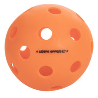 Onix Fuse Indoor Pickleballs - Orange - 3 Pack-INSTANT PLAY READY: Experience instant pickleball action with ONIX Fuse Pickleball Balls, ready to play straight out of the box, eliminating any setup delays