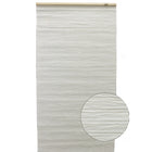 My Home My Living Crepe Paper Hanging Room Divider - 3" W x 6" L - Cream-Measurements:  3' wide x 6' length