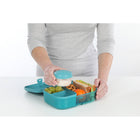 Sistema Ocean Bound Ribbon Lunch To Go - 1.1 L - Assorted Teal or Blue-7