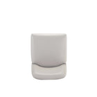 Manhattan Comfort Serena 17.71" Modern Leatherette Upholstered Counter Stool - Light Grey - 2 Pack-30 Day Limited Manufacturer's Warranty
