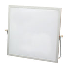 Flipside Magnetic Flip Easel - 12" x 12"-Great for individual use or small group instruction