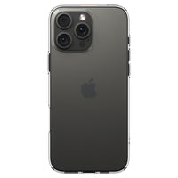 Spigen Crystal Flex for iPhone 16 Pro - Crystal Clear-Slim clear protection stays pocket and grip-friendly