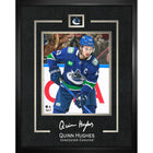 Quinn Hughes Canucks Replica Signature Frame - Framed Print - 16" x 20"-Premium virtual frames