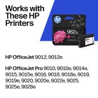 HP 962XL Magenta Original Ink Crtg (3JA01AN#140)-Page Yield: 1600