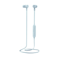 Basic Tech BTWEBL Bluetooth 5.0 In-Ear Wireless Earbuds - Blue-Wireless
