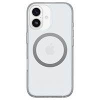 Otterbox Symmetry Clear MagSafe Case with Camera Control for iPhone 17 - Clear with Blue Tint-Integrated technology designed to support seamless interaction with Camera Control
