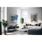 Kanto Tilt and Extend TV Wall Mount - Black-5 Years Limited Manufacturer Warranty