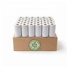 Eddie’s Thermal Paper Roll - 2-1/4" x 42' - 50 Pack (BPA Free)-White - Thermal Paper Rolls