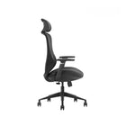 Kopplen Ergo Chair with 9-Point Adjustability - Black-3-axis adjustable armrests & Lumbar height adjustment offer enhanced ergonomics