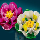 LEGO Botanicals Water Lilies-Build Together with friends and family in the LEGO Builder app