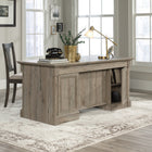 Sauder 65"W Palladia Executive Desk - Split Oak-10