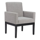 Zuo Senzil Dining Chair - Grey-Assembly required