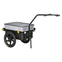 Aosom Multi-Functional Bike Trailer-Can be attached to most bicycles 
