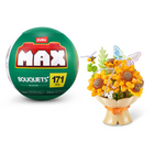 Max Premium Series 1 LED Bouquets - Yellow Bouquet Capsule-Each MAX capsule includes up to 171 durable bricks, built-in LED lights, batteries, and clear instructions for a glowing, hands-on building experience