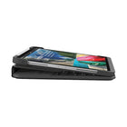 Logitech Slim Folio Pro for iPad Pro 12.9" - 3rd Gen - 920-009146-Outer fabric is smooth and soft to the touch