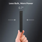 MyBat Pro 10000mAh 20W Power Bank - France Flag-Strong magnetic attachment for compatible smartphones