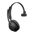 Jabra Evolve2 65 Link380A UC Mono Headset with Stand - Black-Wireless, Up to 100 ft.
