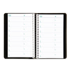 Blueline 2024 Essential Daily Pocket Planner – 6 X 3.5 Inches, Spiral Binding, Bilingual (English/French), January-December